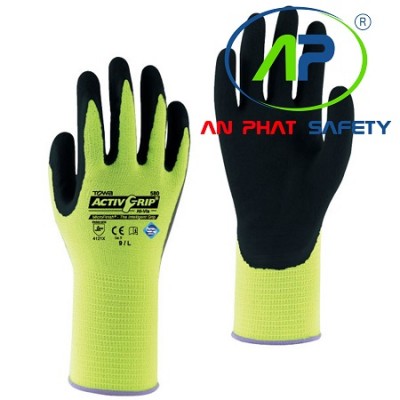 TOWA-Găng tay đa dụng chống dầu Towa 580 HI-VIS color